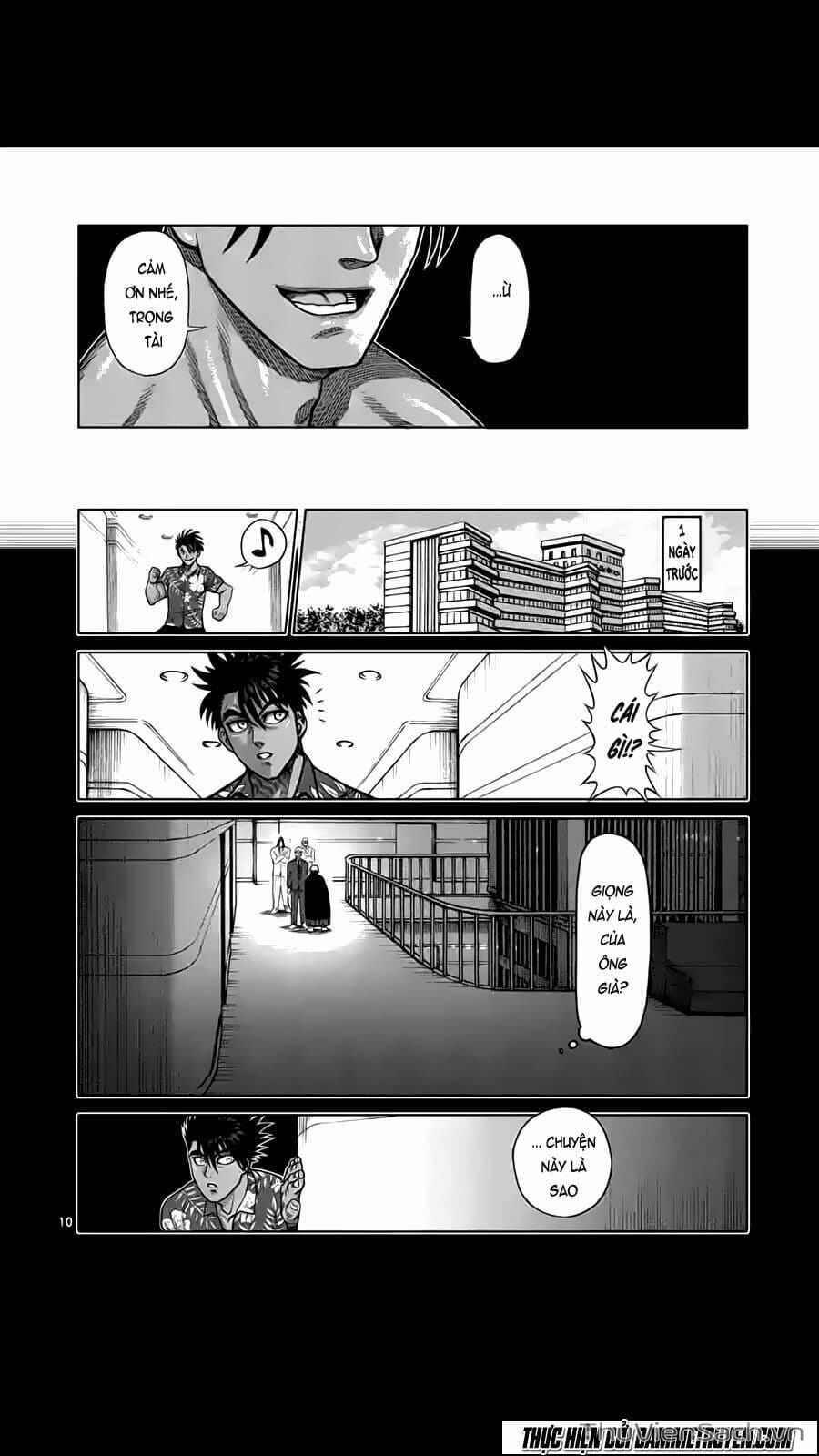 Truyện Tranh Tokita Ouma - Đấu Sĩ Atula trang 3