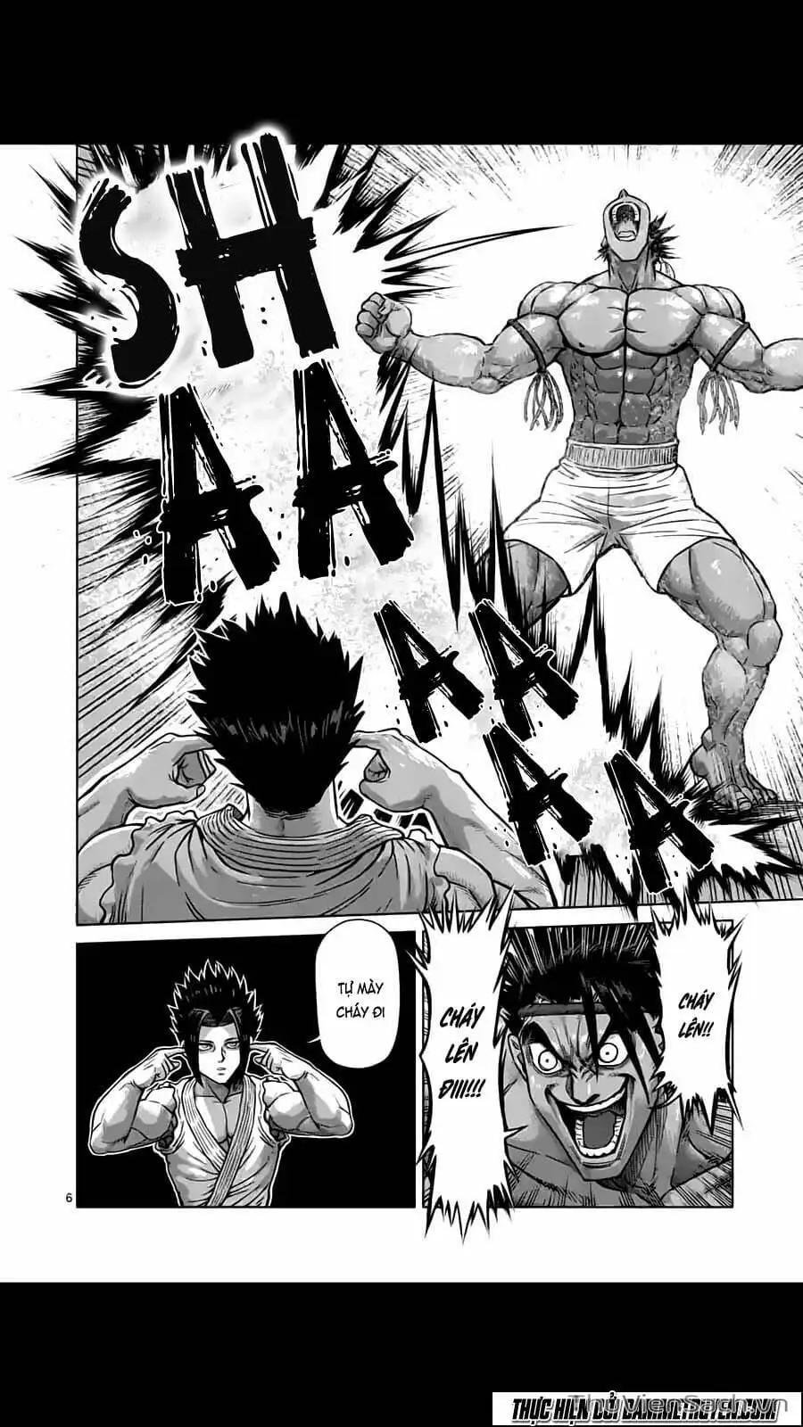 Truyện Tranh Tokita Ouma - Đấu Sĩ Atula trang 3