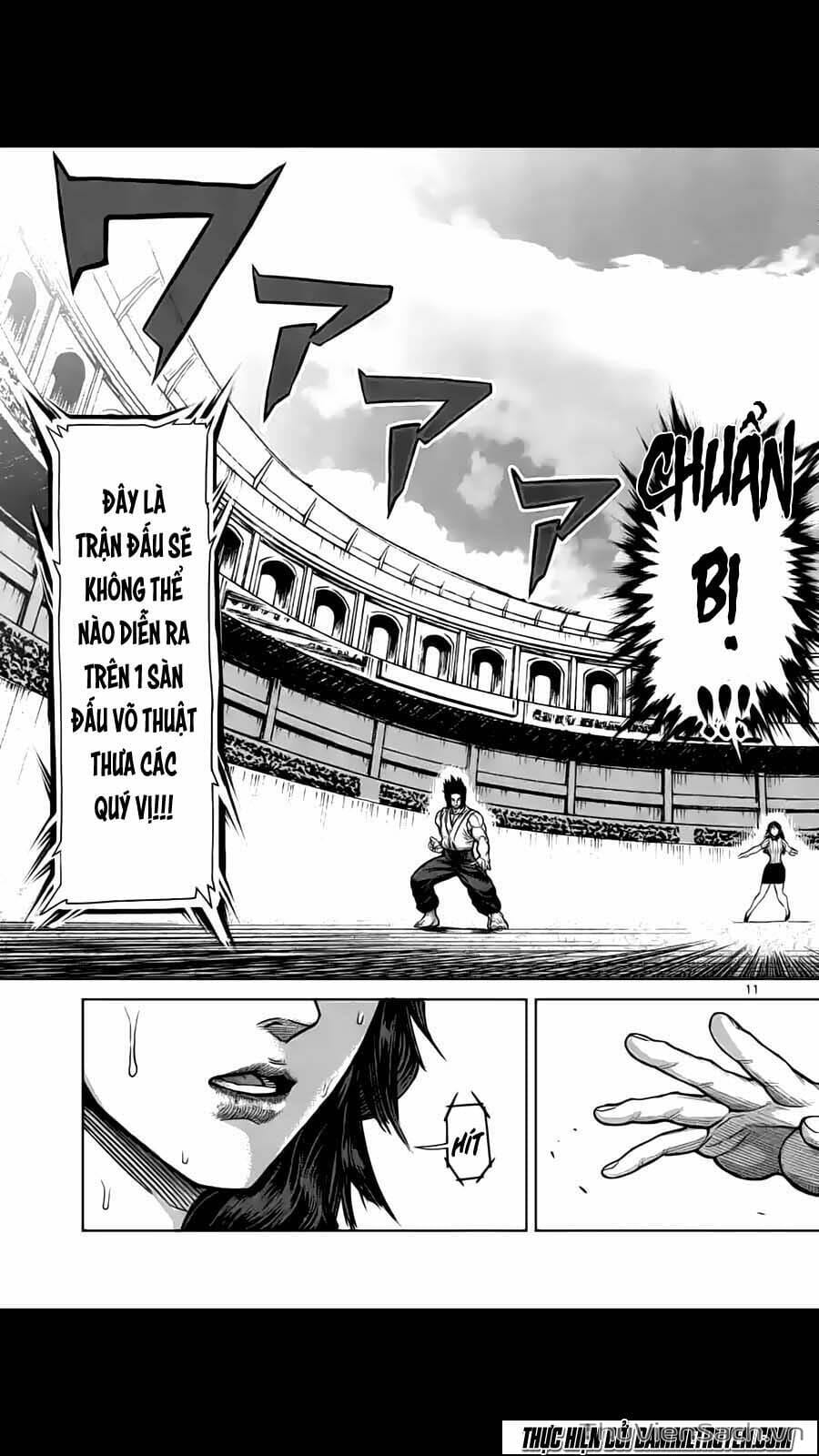 Truyện Tranh Tokita Ouma - Đấu Sĩ Atula trang 3