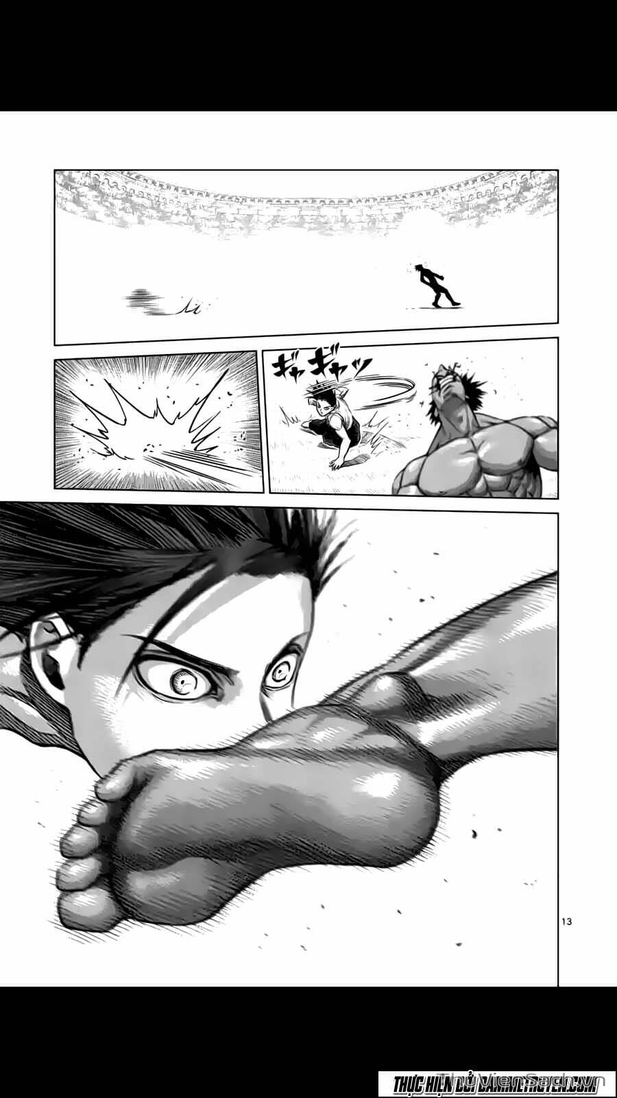 Truyện Tranh Tokita Ouma - Đấu Sĩ Atula trang 3