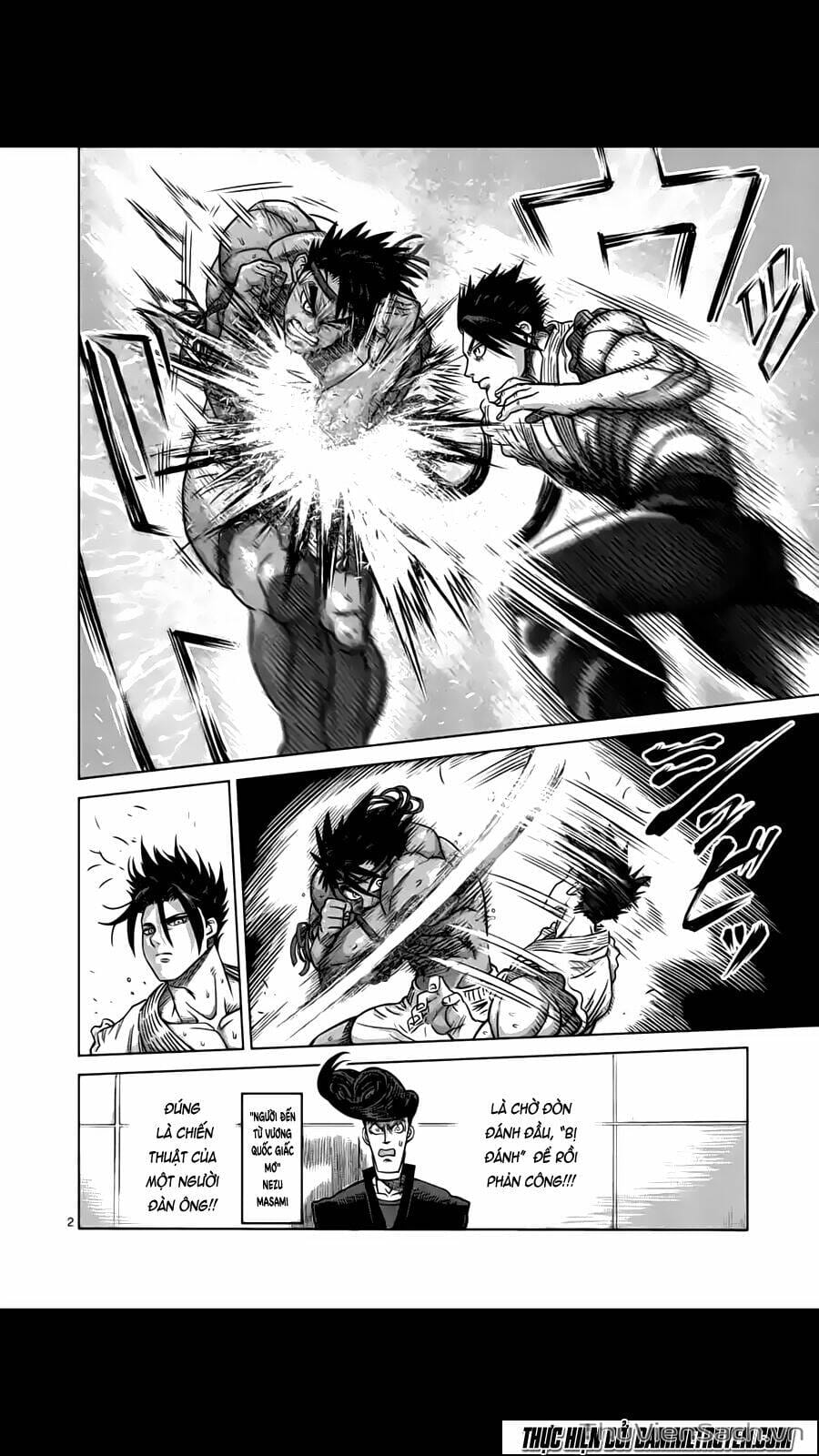 Truyện Tranh Tokita Ouma - Đấu Sĩ Atula trang 3