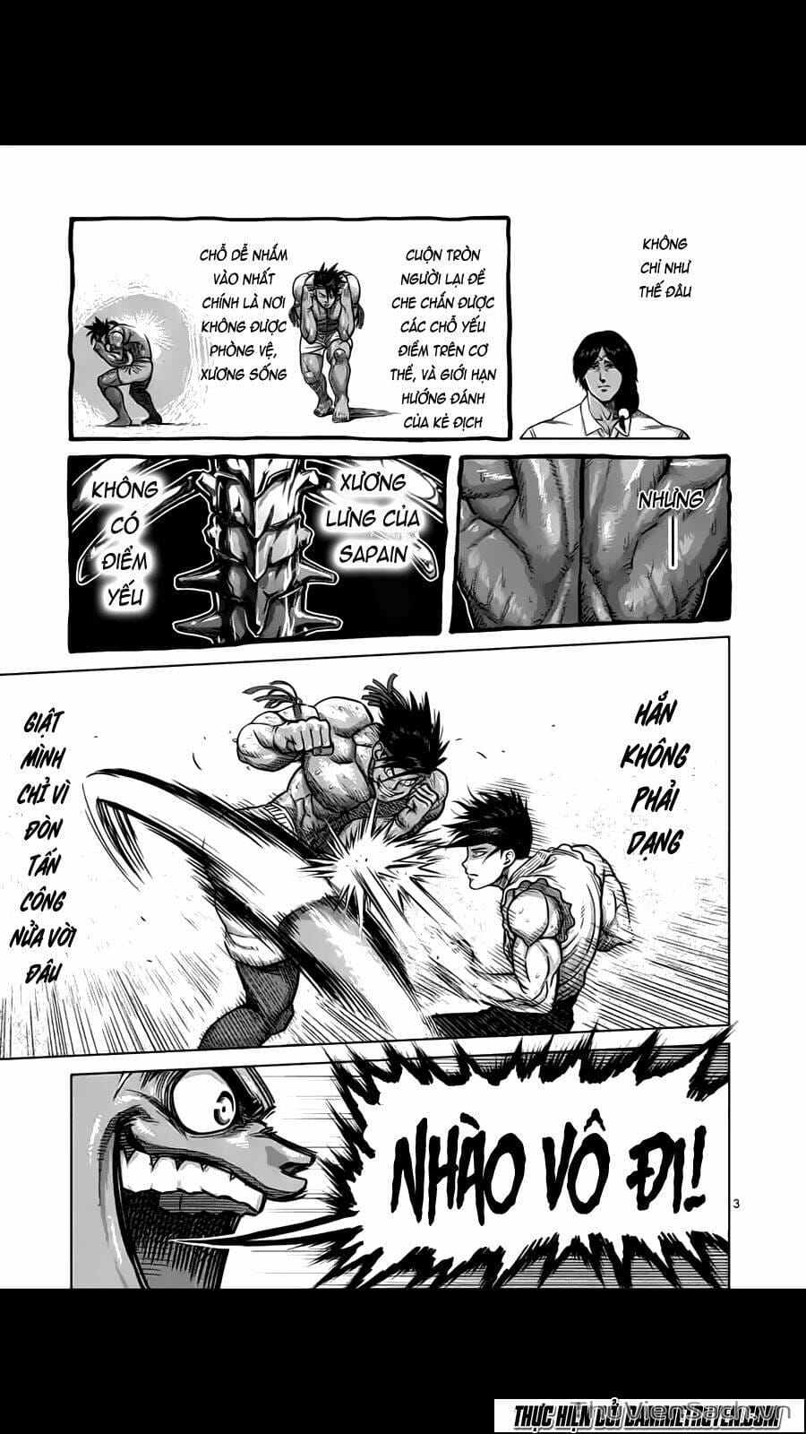 Truyện Tranh Tokita Ouma - Đấu Sĩ Atula trang 3