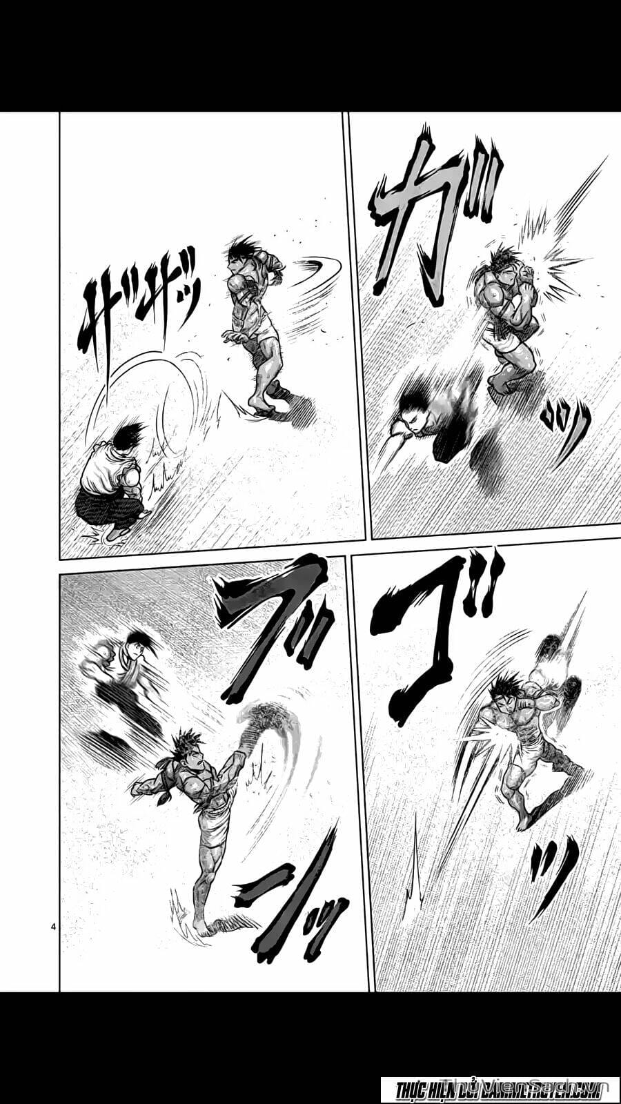 Truyện Tranh Tokita Ouma - Đấu Sĩ Atula trang 3