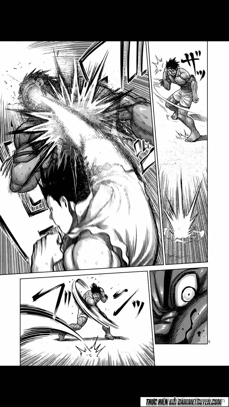 Truyện Tranh Tokita Ouma - Đấu Sĩ Atula trang 3