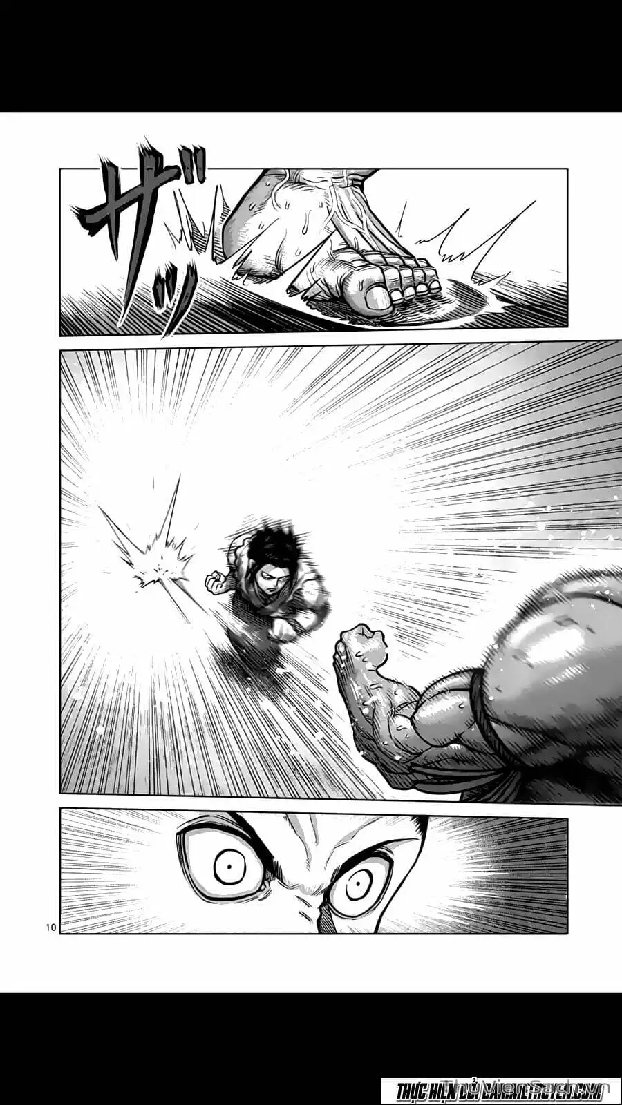 Truyện Tranh Tokita Ouma - Đấu Sĩ Atula trang 3