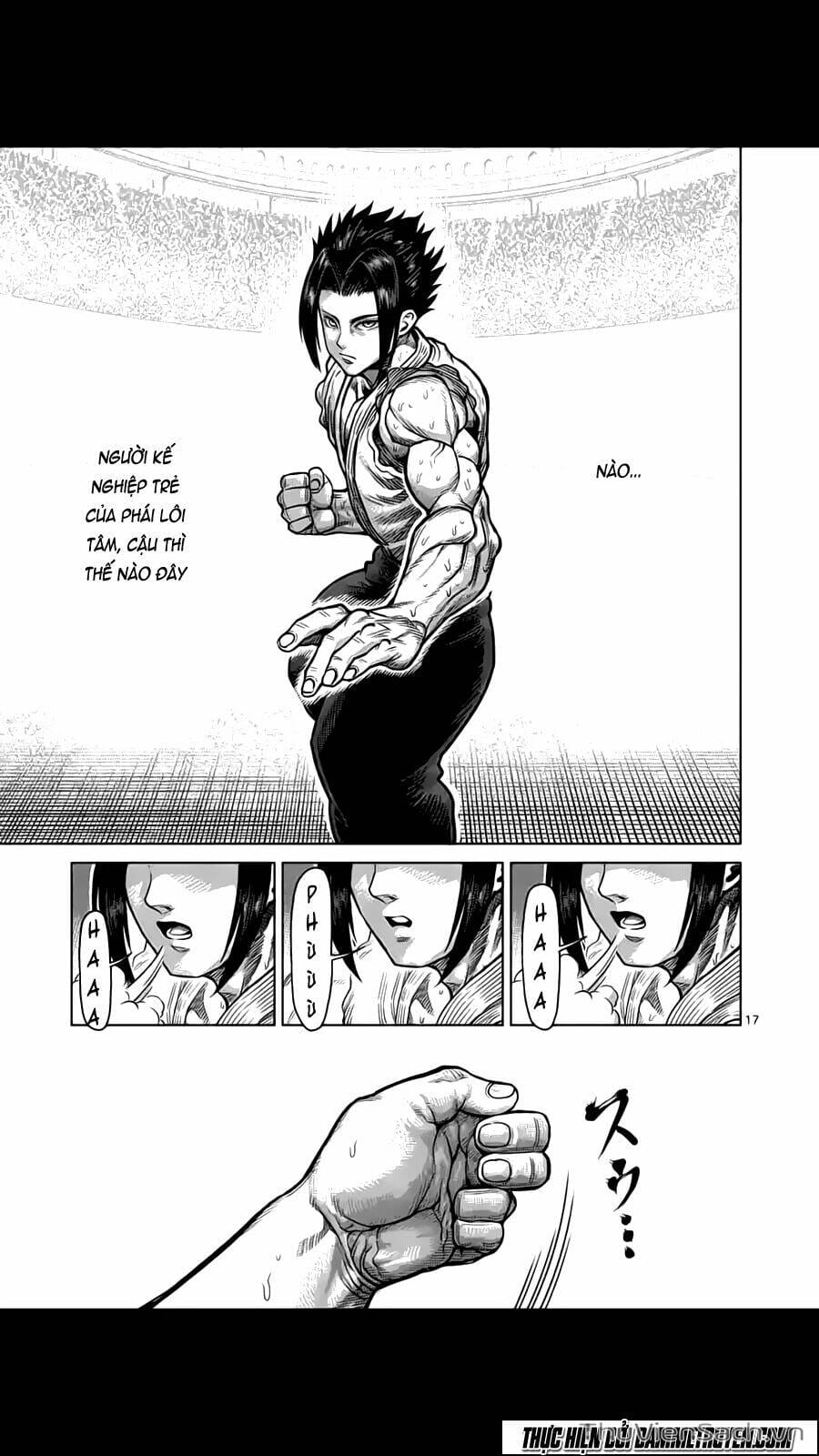 Truyện Tranh Tokita Ouma - Đấu Sĩ Atula trang 3