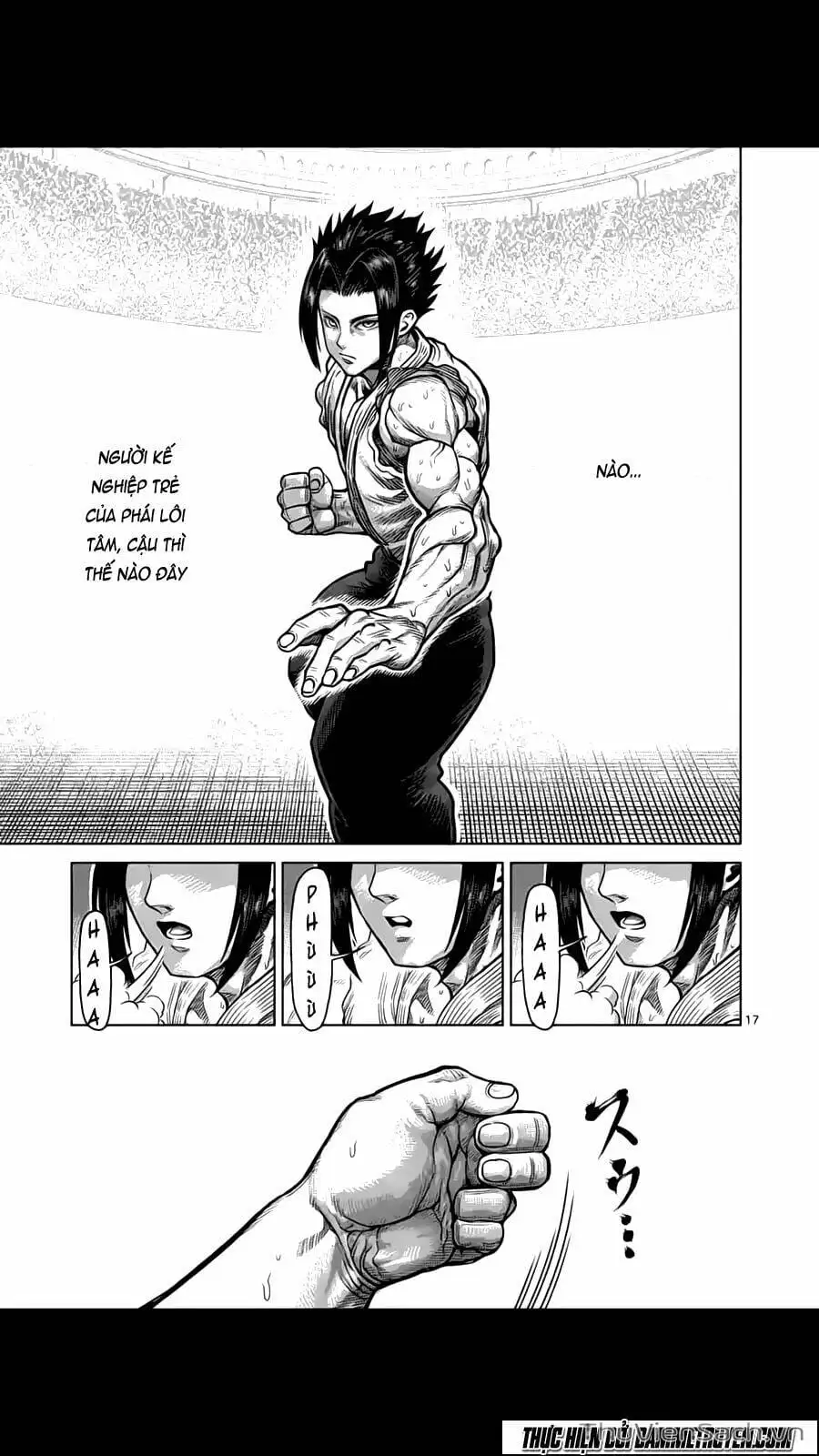 Truyện Tranh Tokita Ouma - Đấu Sĩ Atula trang 3