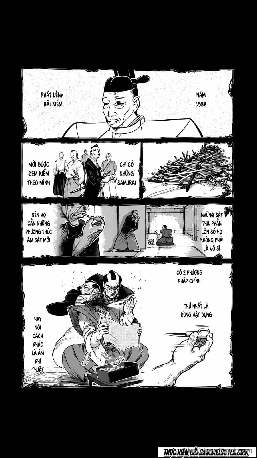 Truyện Tranh Tokita Ouma - Đấu Sĩ Atula trang 3