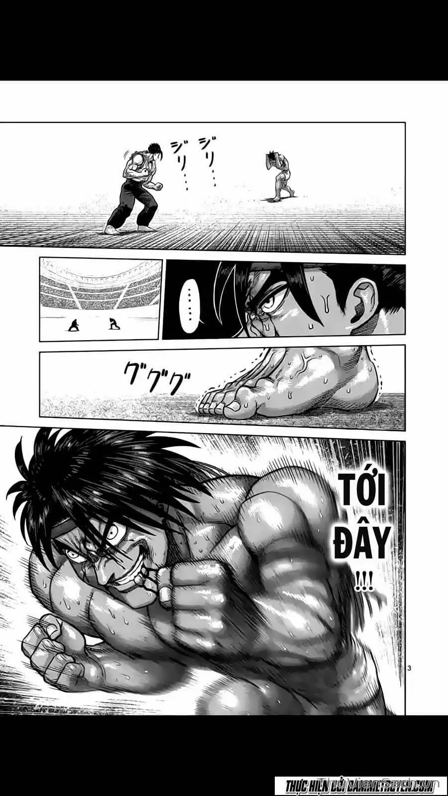 Truyện Tranh Tokita Ouma - Đấu Sĩ Atula trang 3