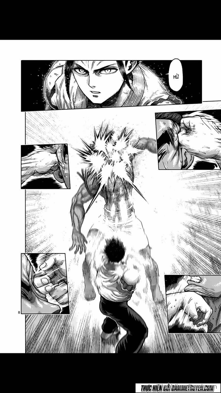 Truyện Tranh Tokita Ouma - Đấu Sĩ Atula trang 3