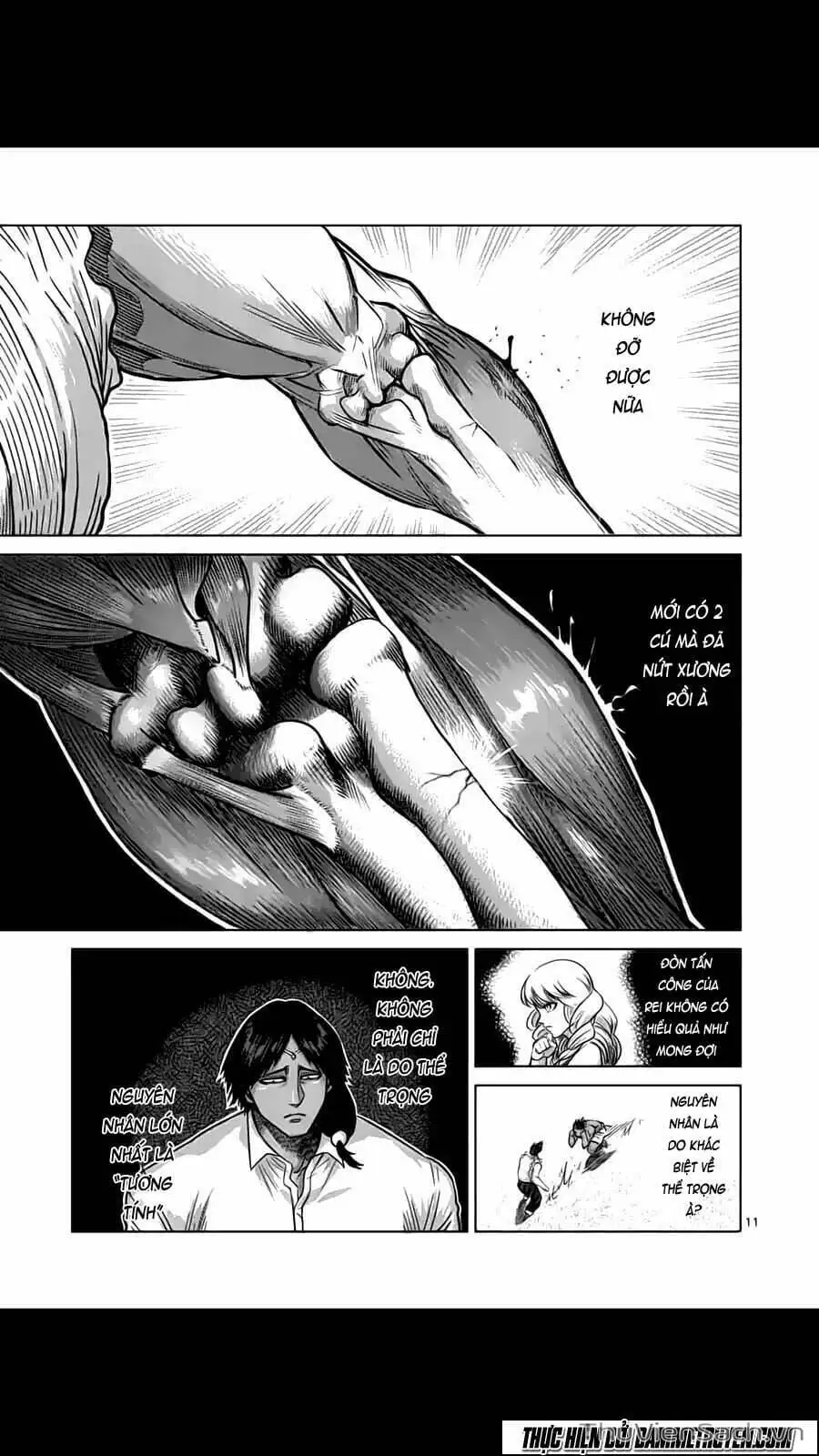 Truyện Tranh Tokita Ouma - Đấu Sĩ Atula trang 3