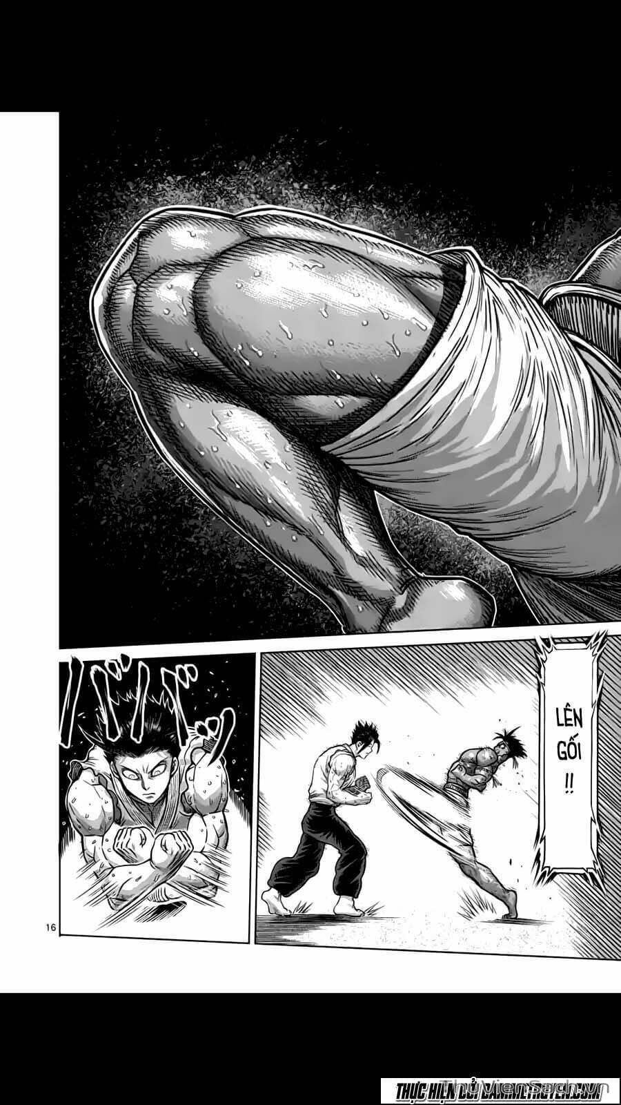 Truyện Tranh Tokita Ouma - Đấu Sĩ Atula trang 3