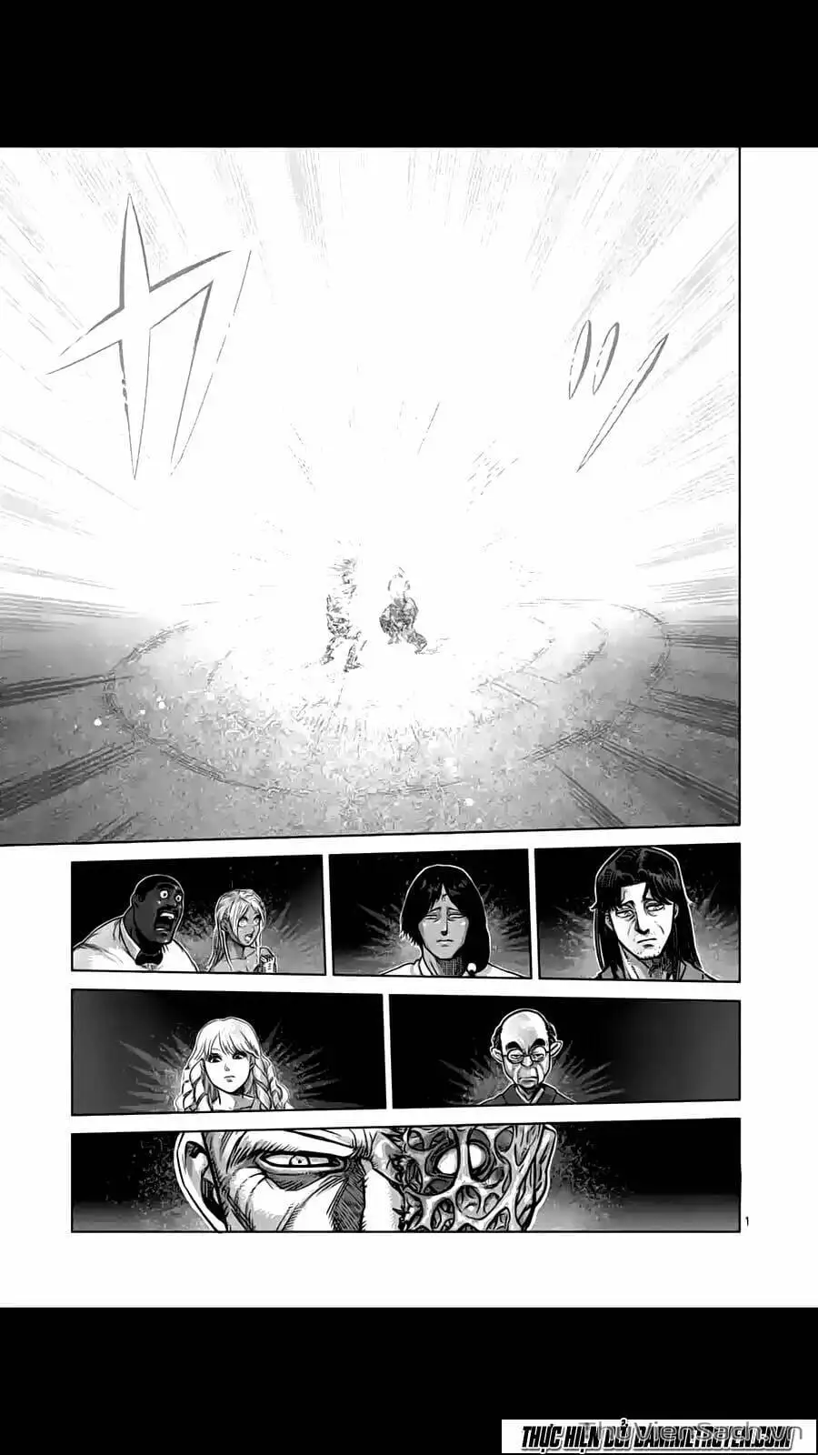 Truyện Tranh Tokita Ouma - Đấu Sĩ Atula trang 3