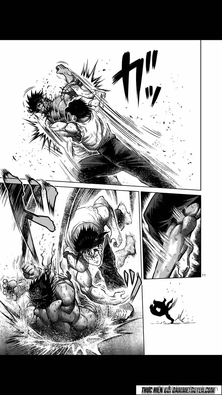 Truyện Tranh Tokita Ouma - Đấu Sĩ Atula trang 3