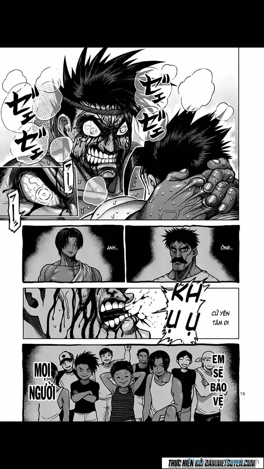 Truyện Tranh Tokita Ouma - Đấu Sĩ Atula trang 3