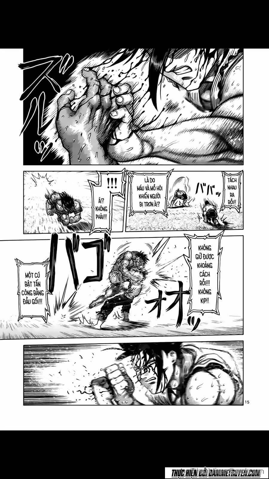 Truyện Tranh Tokita Ouma - Đấu Sĩ Atula trang 3