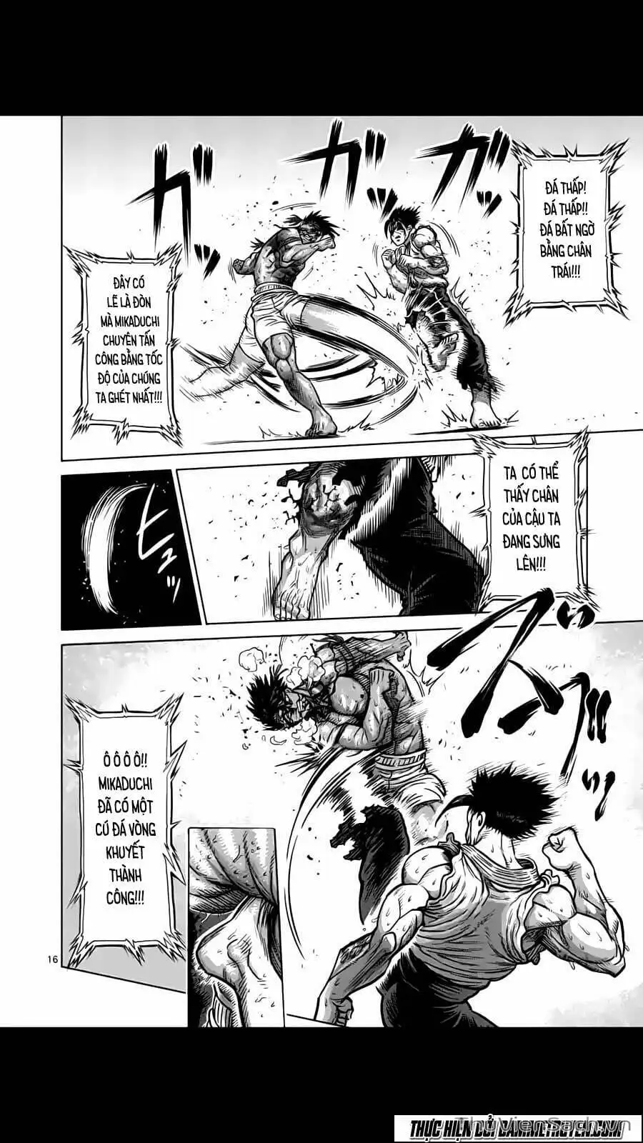 Truyện Tranh Tokita Ouma - Đấu Sĩ Atula trang 3