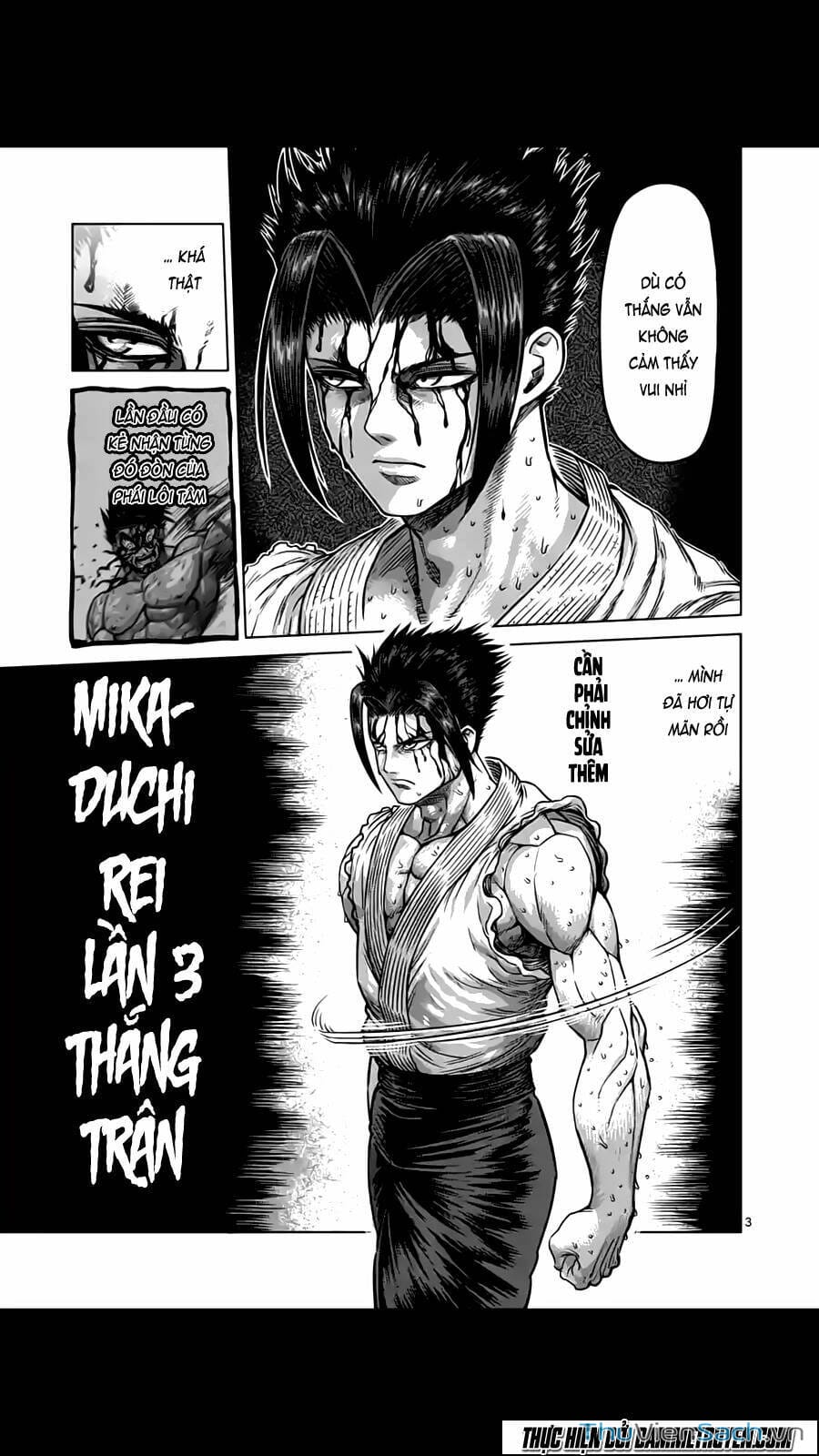 Truyện Tranh Tokita Ouma - Đấu Sĩ Atula trang 3