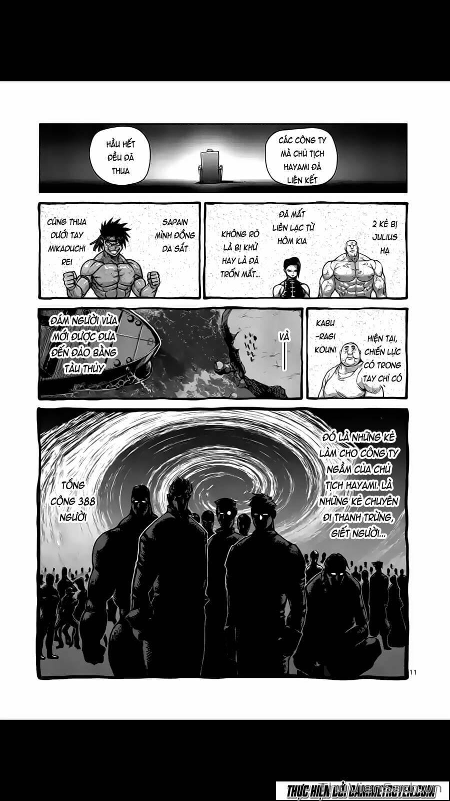 Truyện Tranh Tokita Ouma - Đấu Sĩ Atula trang 3