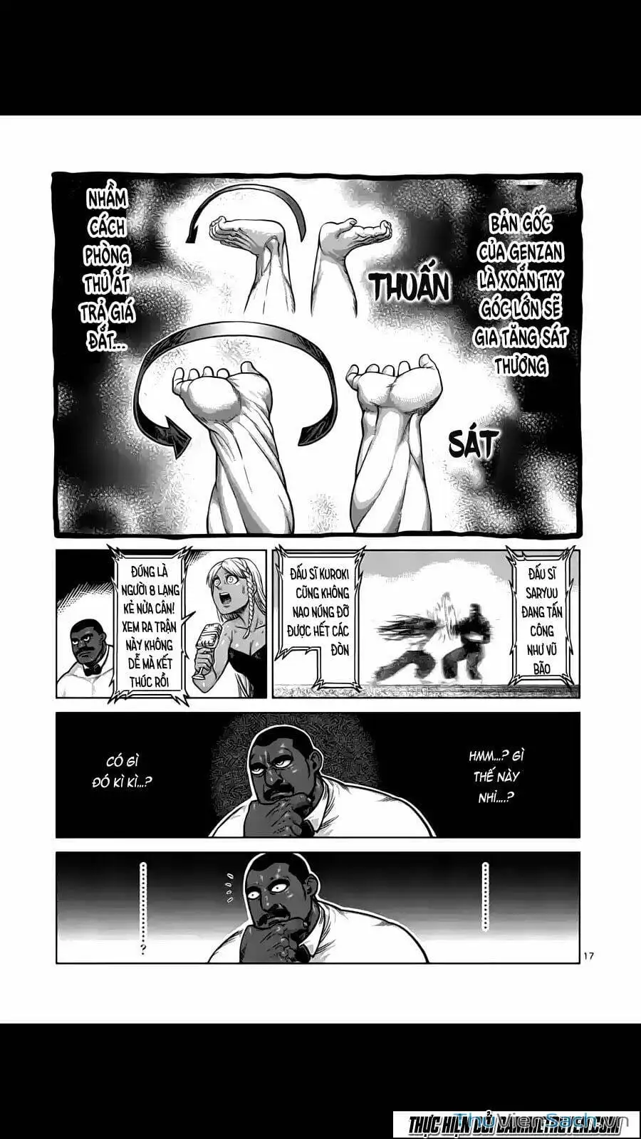 Truyện Tranh Tokita Ouma - Đấu Sĩ Atula trang 3