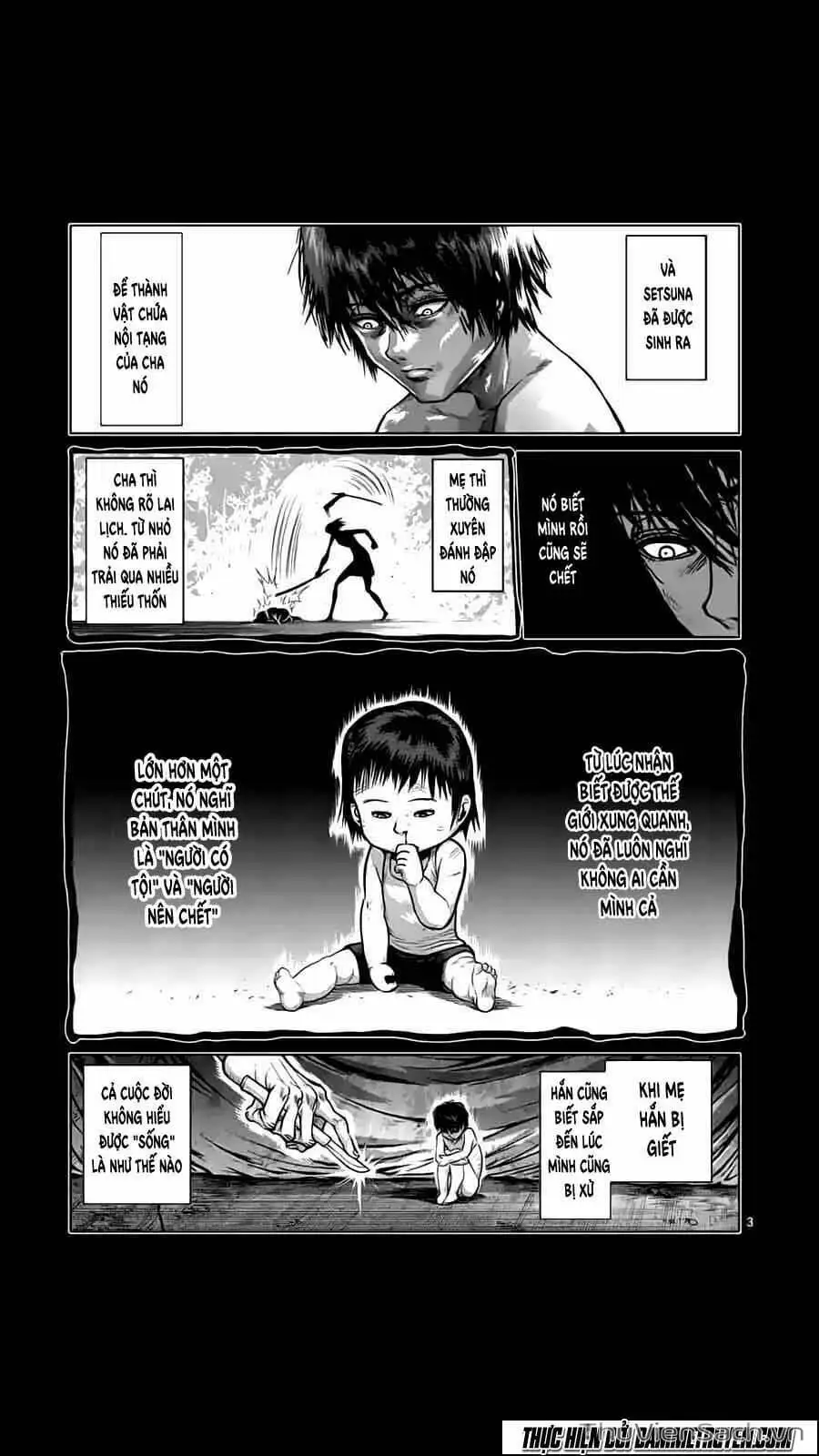 Truyện Tranh Tokita Ouma - Đấu Sĩ Atula trang 3