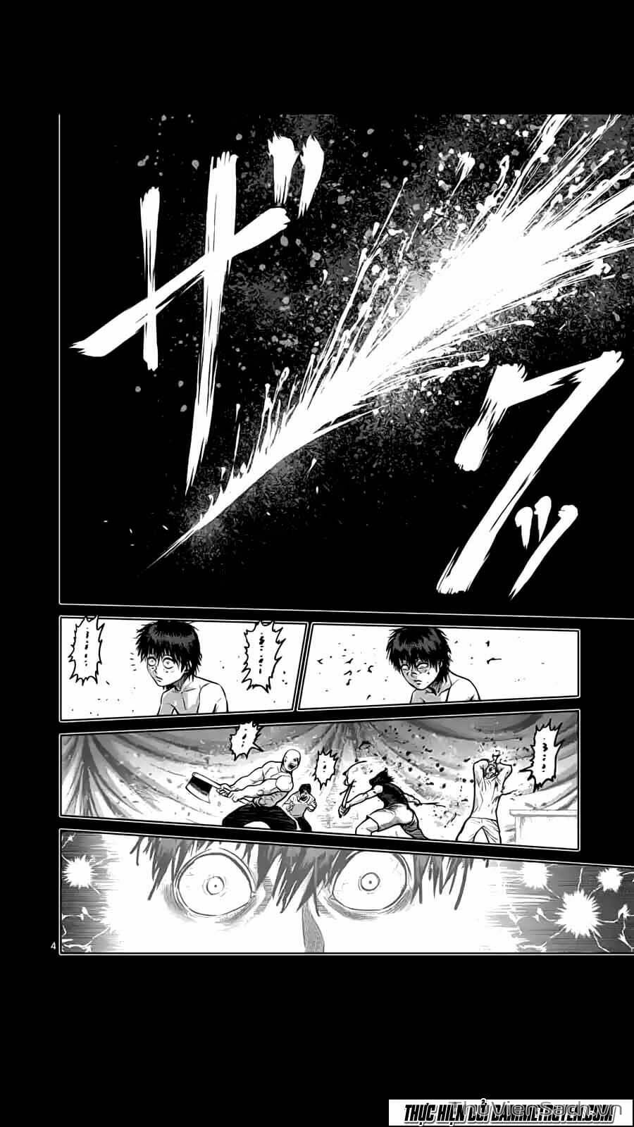 Truyện Tranh Tokita Ouma - Đấu Sĩ Atula trang 3