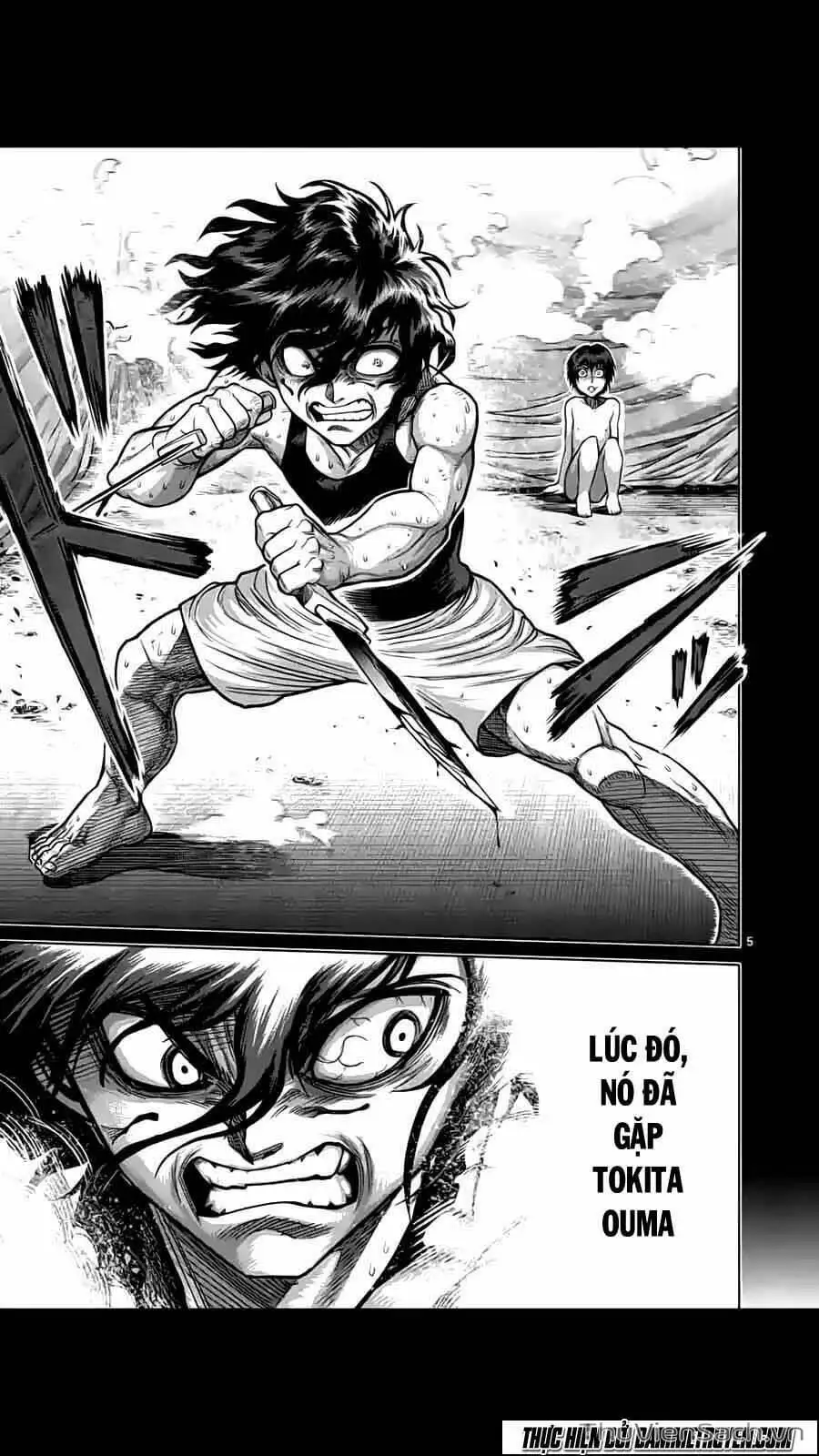 Truyện Tranh Tokita Ouma - Đấu Sĩ Atula trang 3
