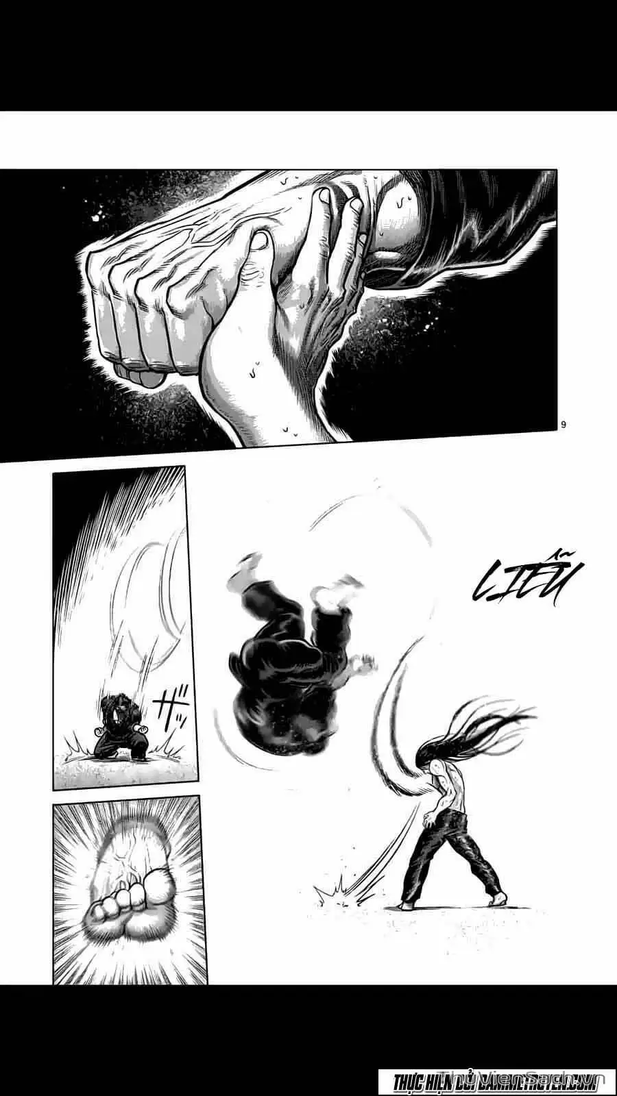 Truyện Tranh Tokita Ouma - Đấu Sĩ Atula trang 3