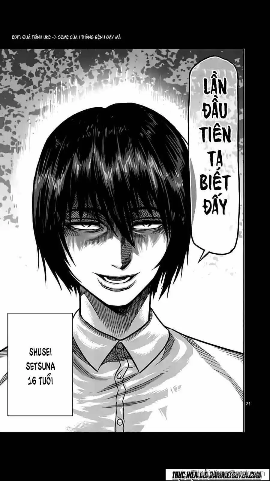 Truyện Tranh Tokita Ouma - Đấu Sĩ Atula trang 3