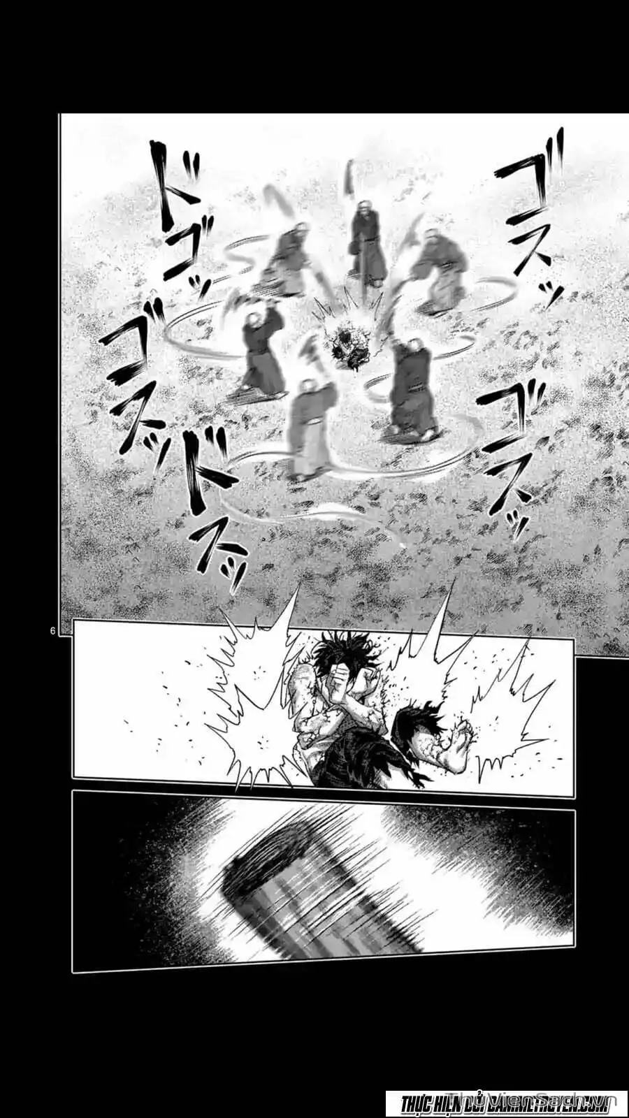 Truyện Tranh Tokita Ouma - Đấu Sĩ Atula trang 3