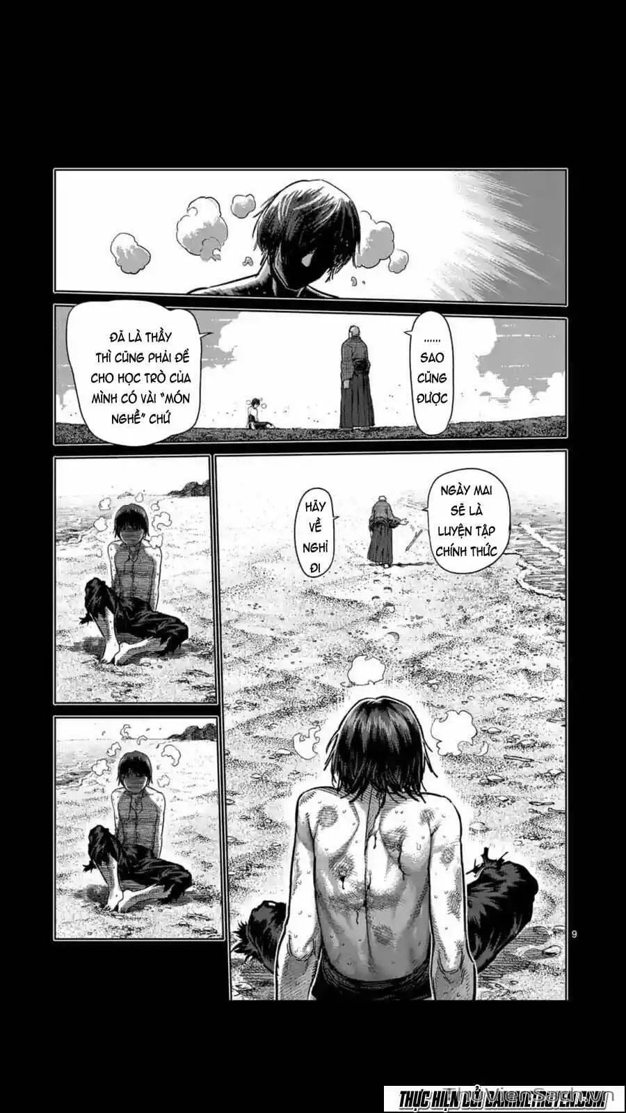 Truyện Tranh Tokita Ouma - Đấu Sĩ Atula trang 3