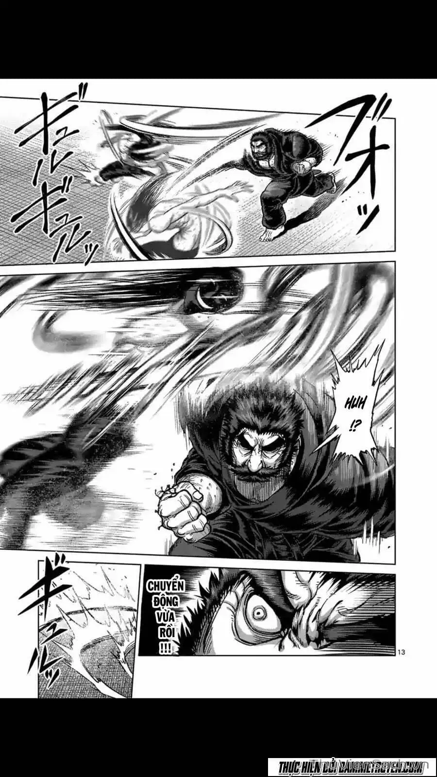 Truyện Tranh Tokita Ouma - Đấu Sĩ Atula trang 3