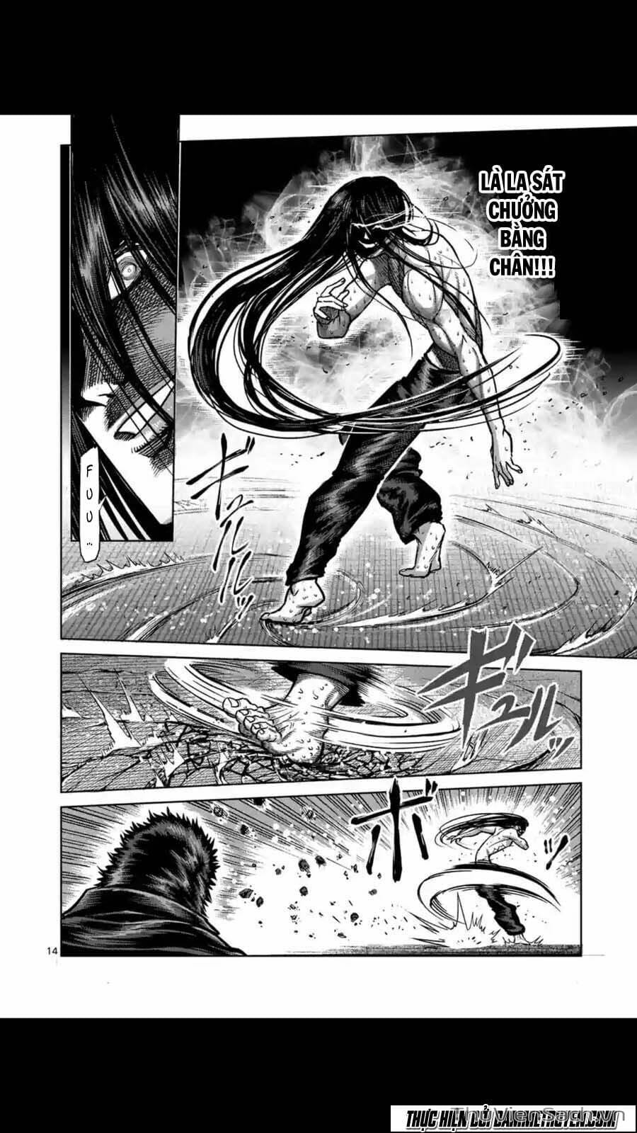 Truyện Tranh Tokita Ouma - Đấu Sĩ Atula trang 3