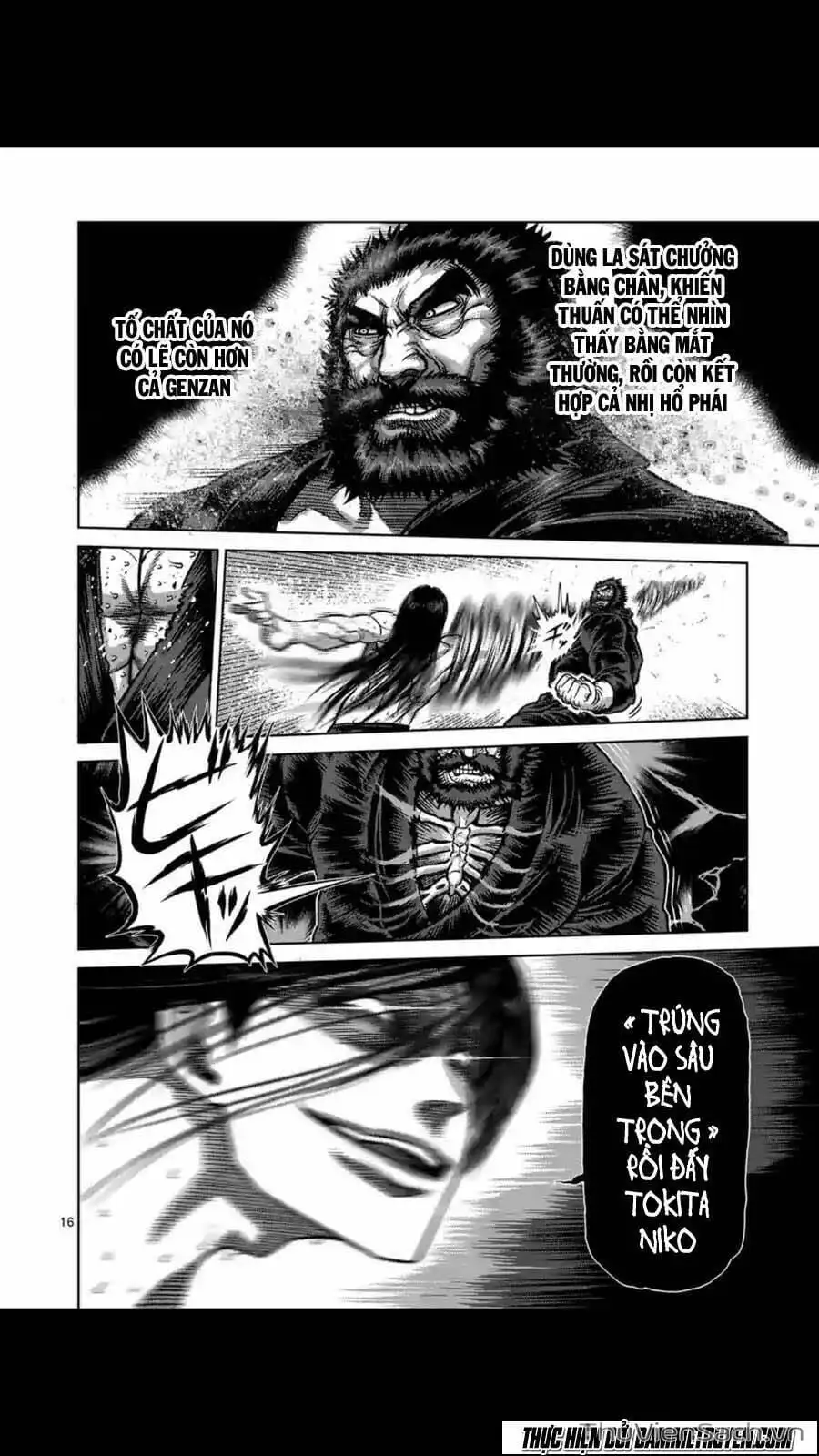 Truyện Tranh Tokita Ouma - Đấu Sĩ Atula trang 3