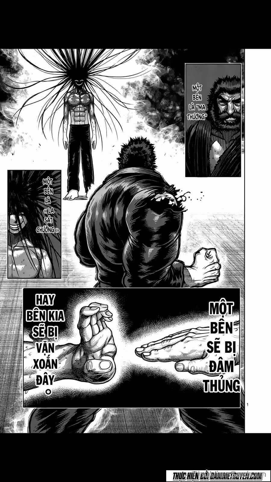 Truyện Tranh Tokita Ouma - Đấu Sĩ Atula trang 3