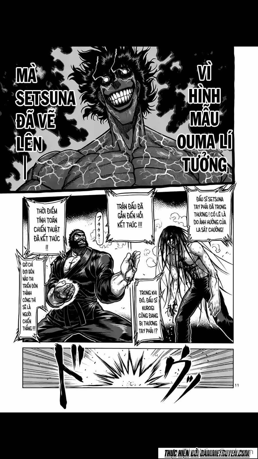 Truyện Tranh Tokita Ouma - Đấu Sĩ Atula trang 3