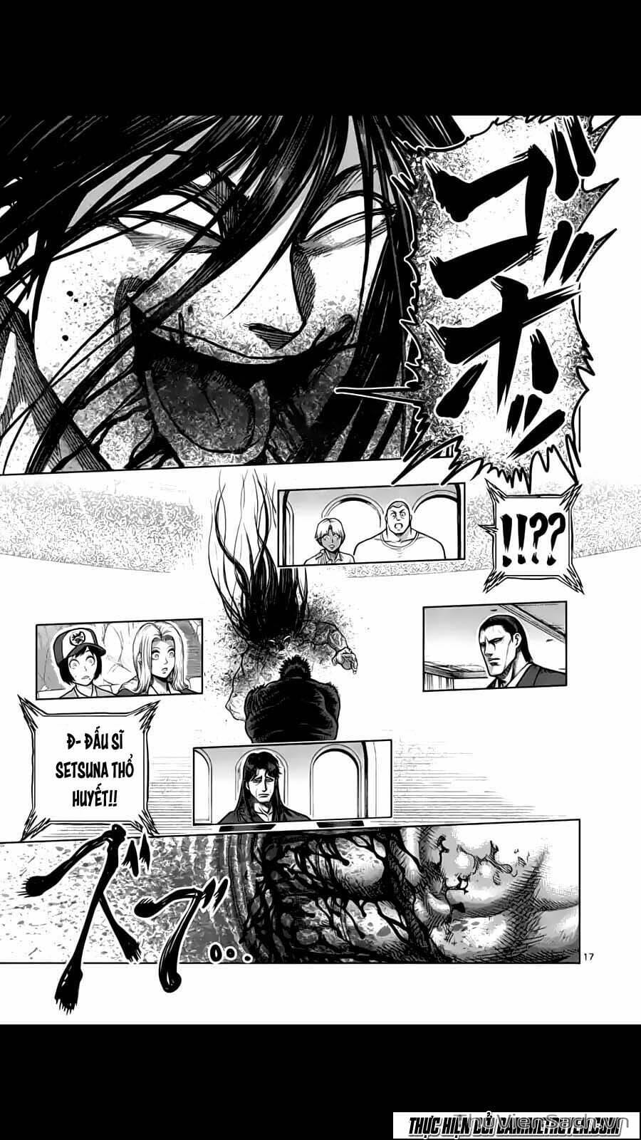 Truyện Tranh Tokita Ouma - Đấu Sĩ Atula trang 3