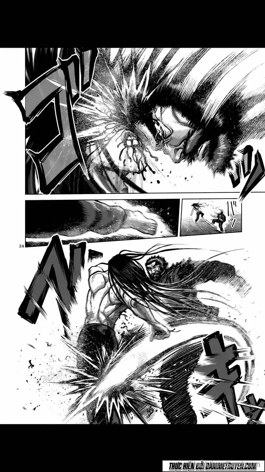 Truyện Tranh Tokita Ouma - Đấu Sĩ Atula trang 3