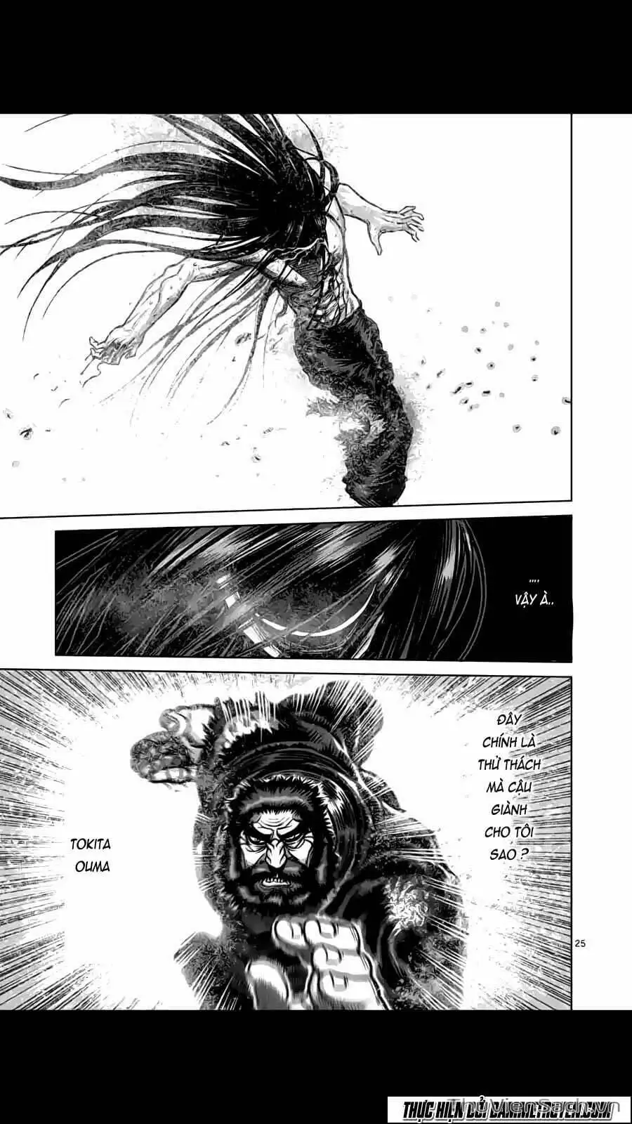 Truyện Tranh Tokita Ouma - Đấu Sĩ Atula trang 3