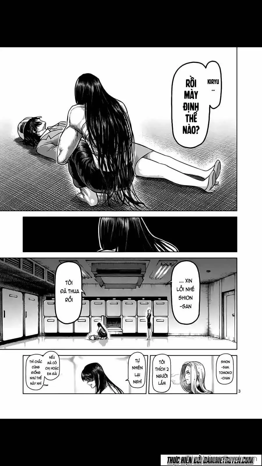 Truyện Tranh Tokita Ouma - Đấu Sĩ Atula trang 3