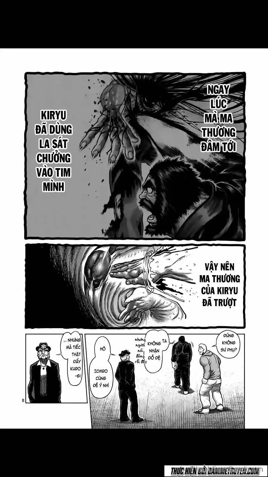 Truyện Tranh Tokita Ouma - Đấu Sĩ Atula trang 3