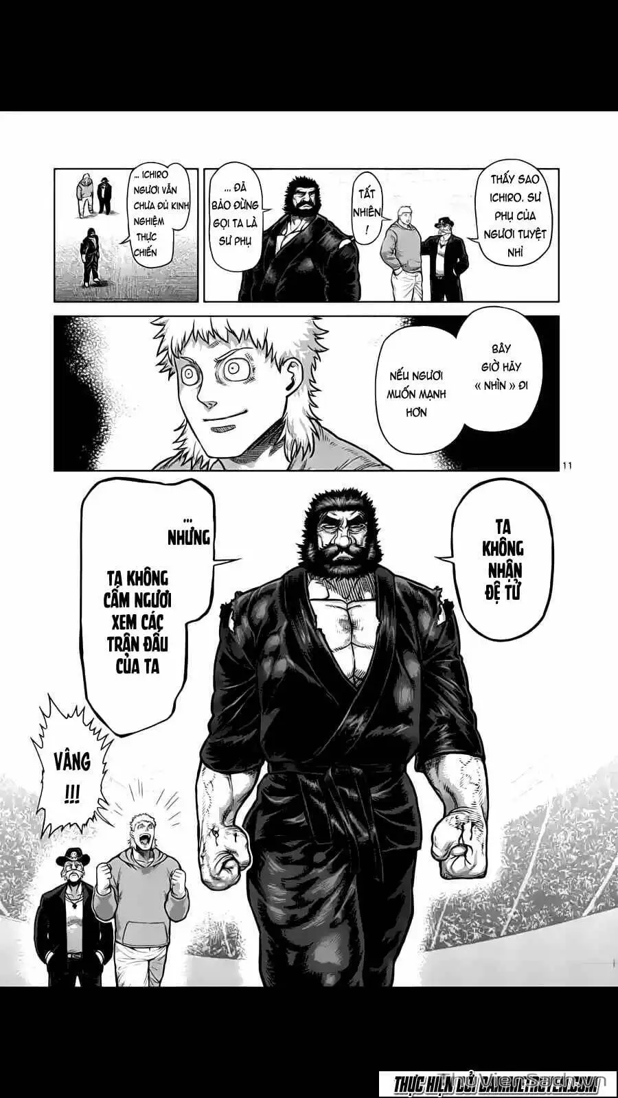 Truyện Tranh Tokita Ouma - Đấu Sĩ Atula trang 3