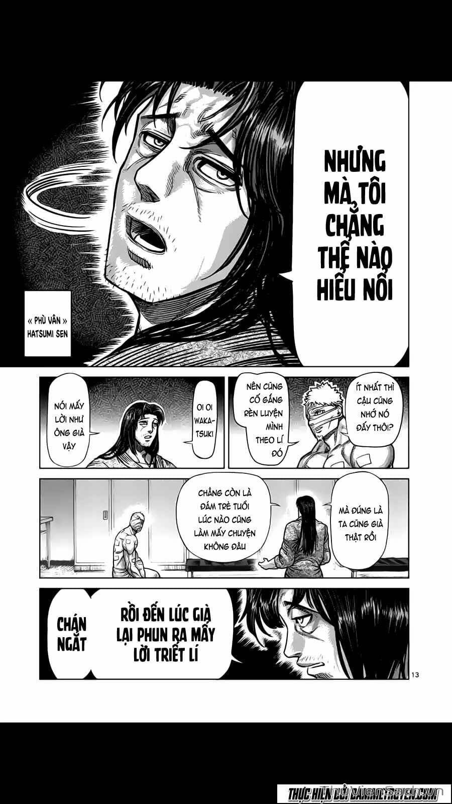 Truyện Tranh Tokita Ouma - Đấu Sĩ Atula trang 3