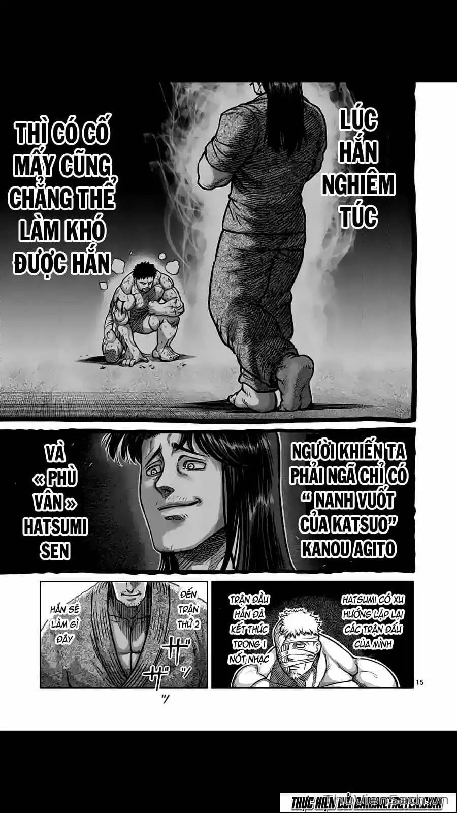 Truyện Tranh Tokita Ouma - Đấu Sĩ Atula trang 3