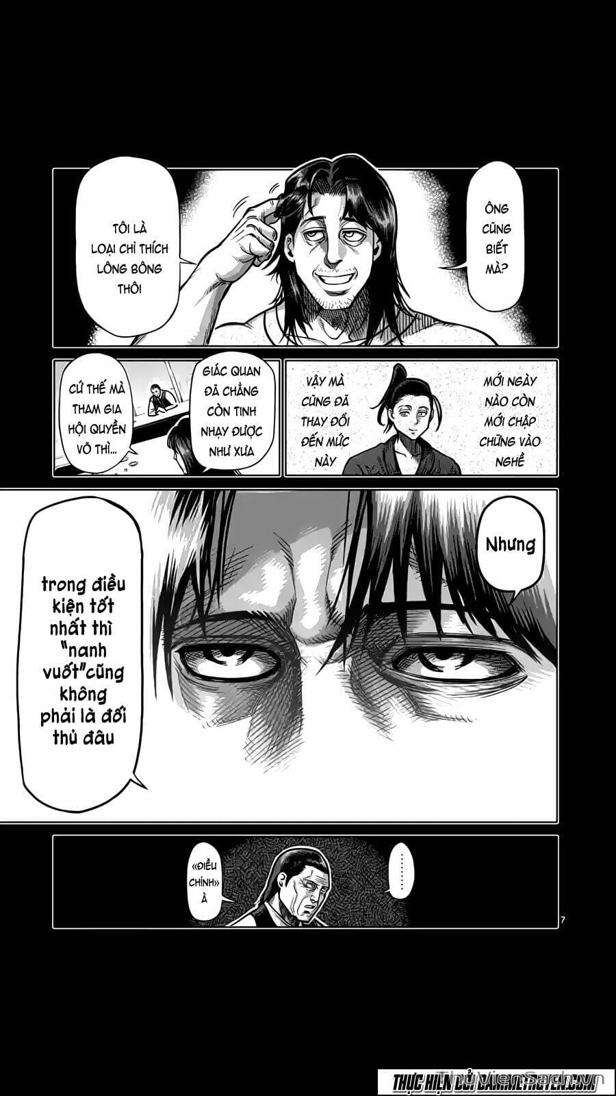 Truyện Tranh Tokita Ouma - Đấu Sĩ Atula trang 3