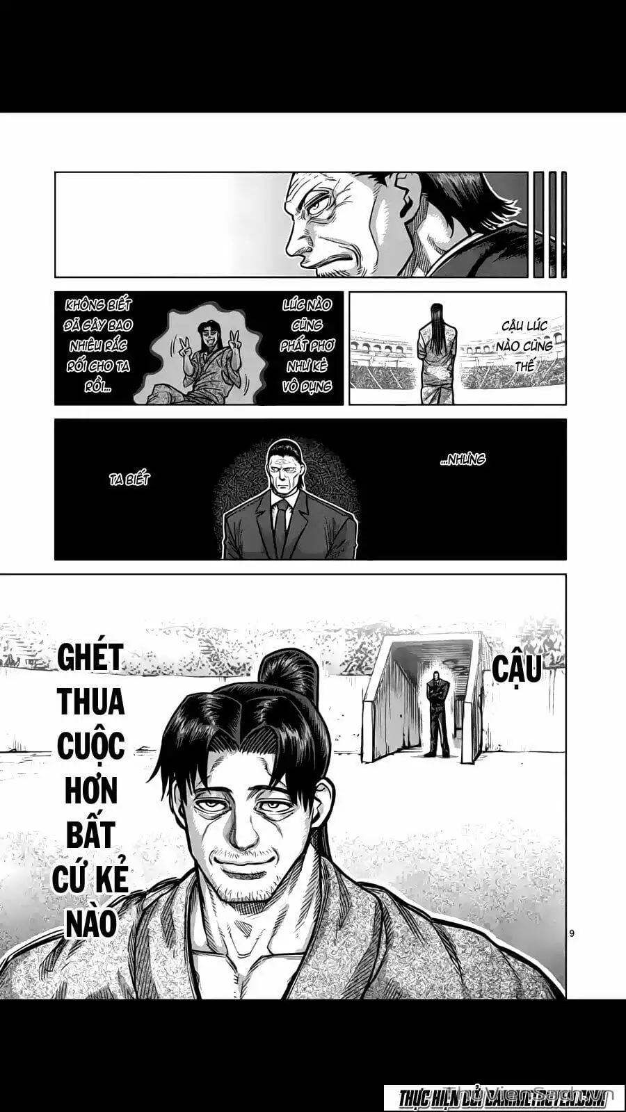 Truyện Tranh Tokita Ouma - Đấu Sĩ Atula trang 3