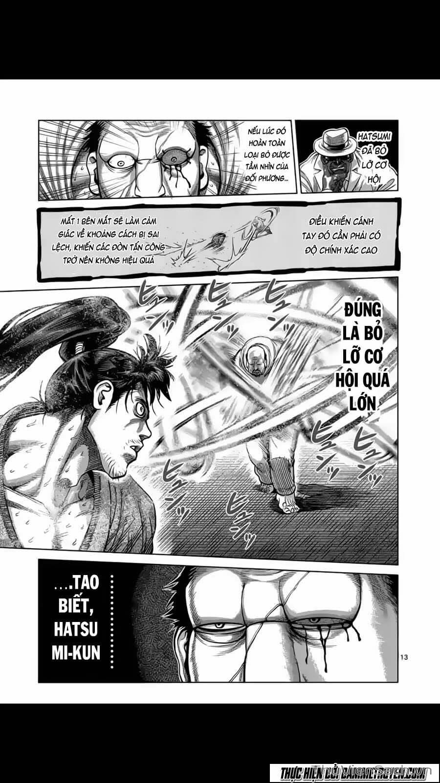 Truyện Tranh Tokita Ouma - Đấu Sĩ Atula trang 3