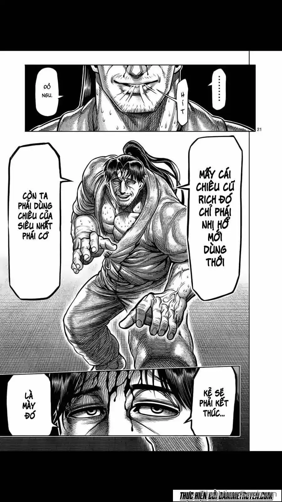 Truyện Tranh Tokita Ouma - Đấu Sĩ Atula trang 3