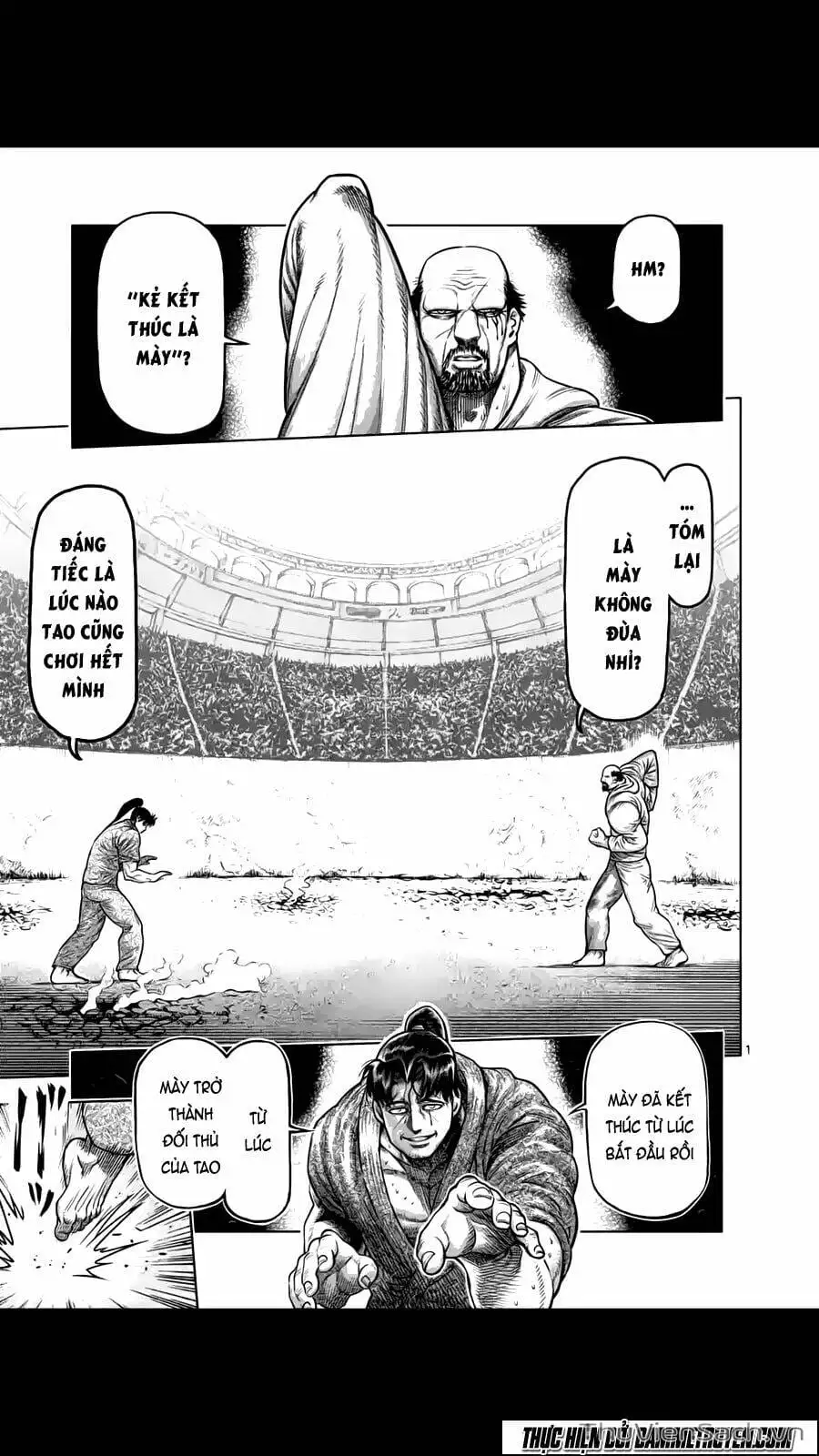 Truyện Tranh Tokita Ouma - Đấu Sĩ Atula trang 3