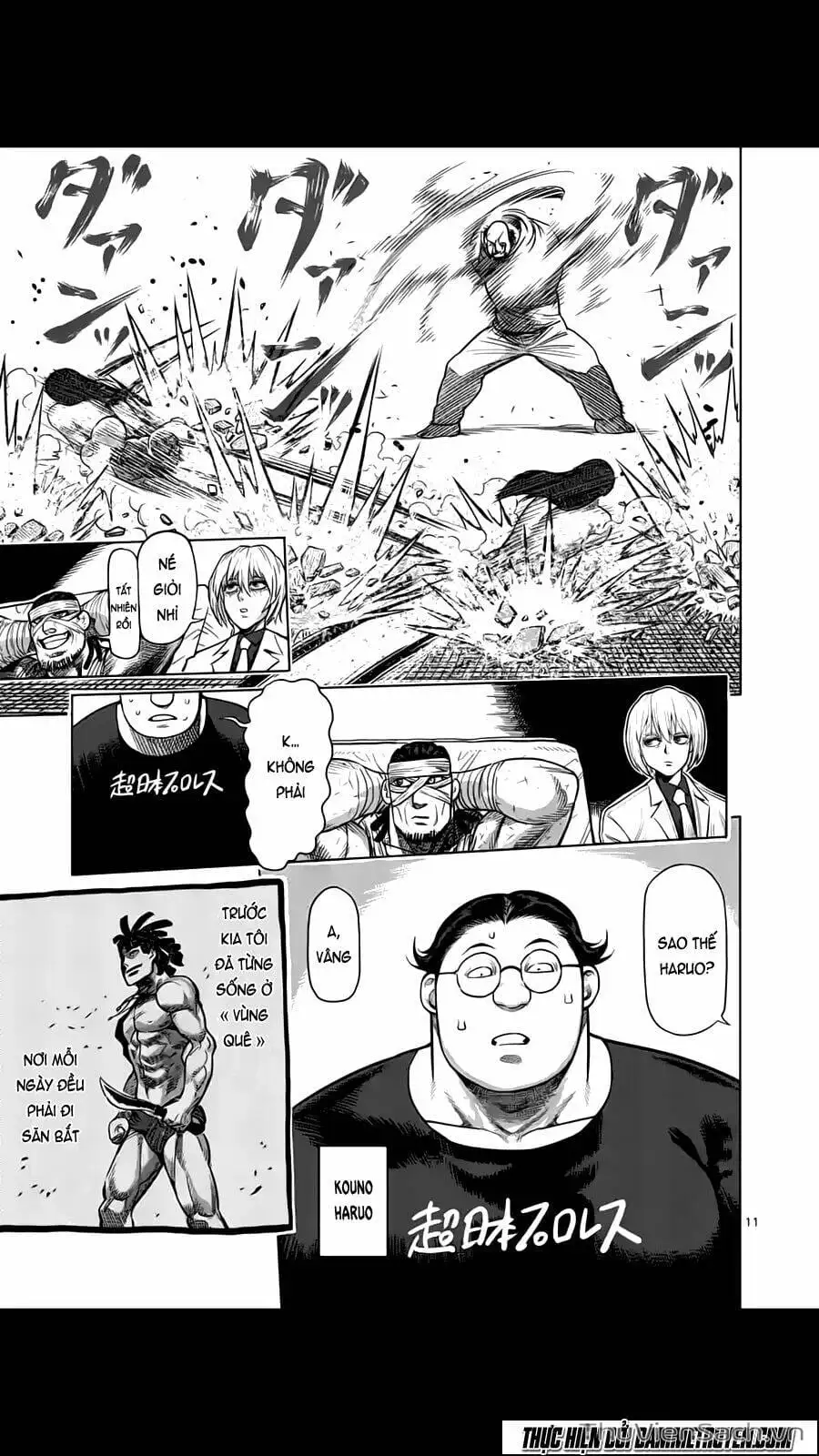 Truyện Tranh Tokita Ouma - Đấu Sĩ Atula trang 3